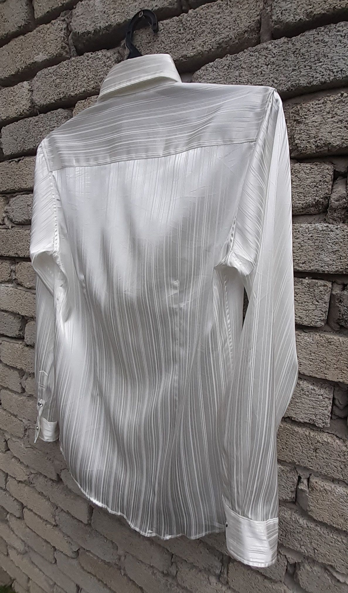 Murder License Murder Licence White Stripe Shirt Size US S / EU 44-46 / 1 - 6 Thumbnail