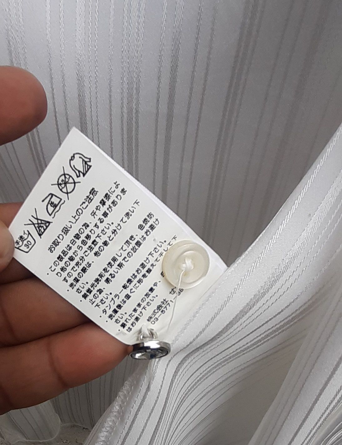 Murder License Murder Licence White Stripe Shirt Size US S / EU 44-46 / 1 - 14 Thumbnail