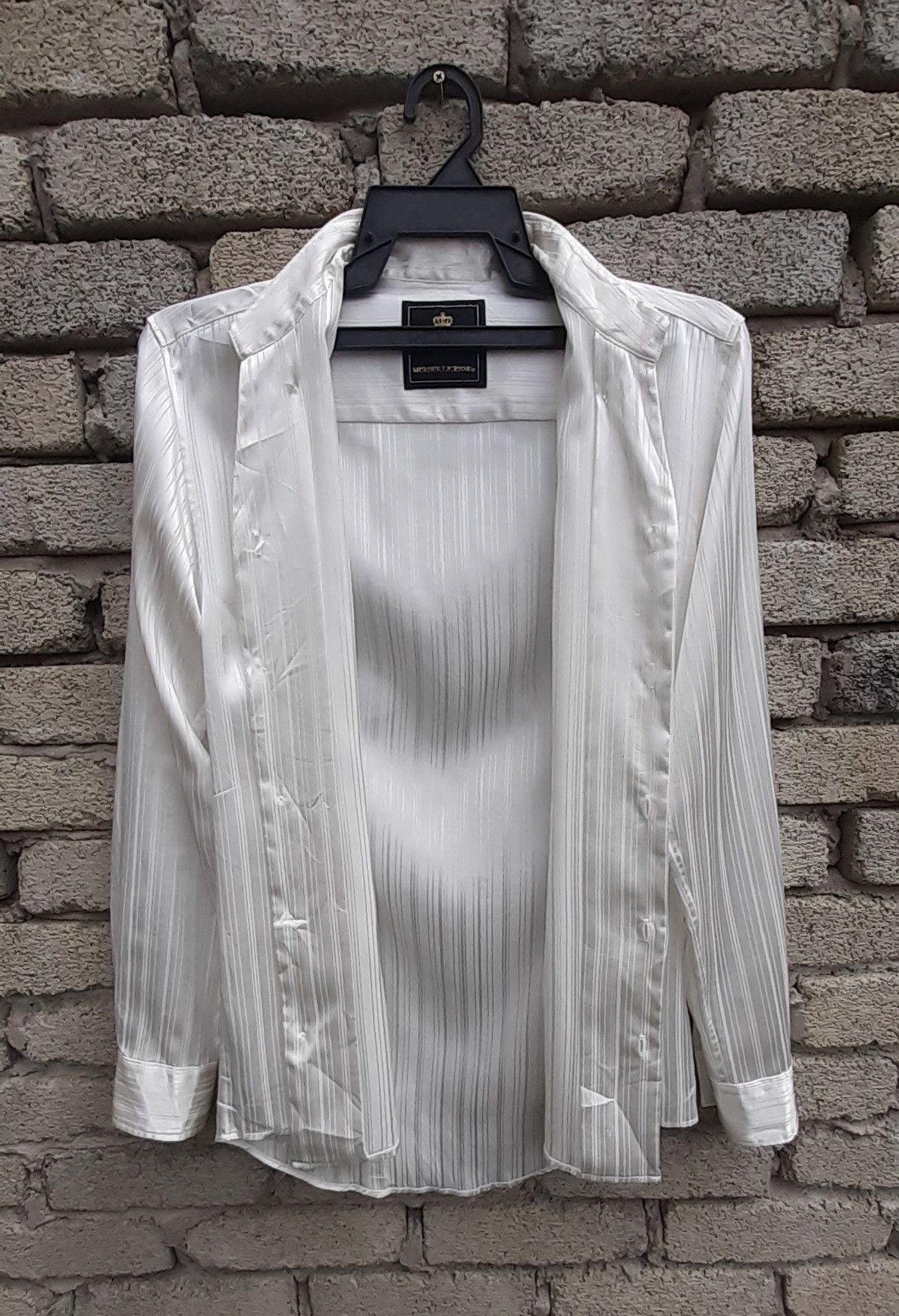 Murder License Murder Licence White Stripe Shirt Size US S / EU 44-46 / 1 - 11 Thumbnail