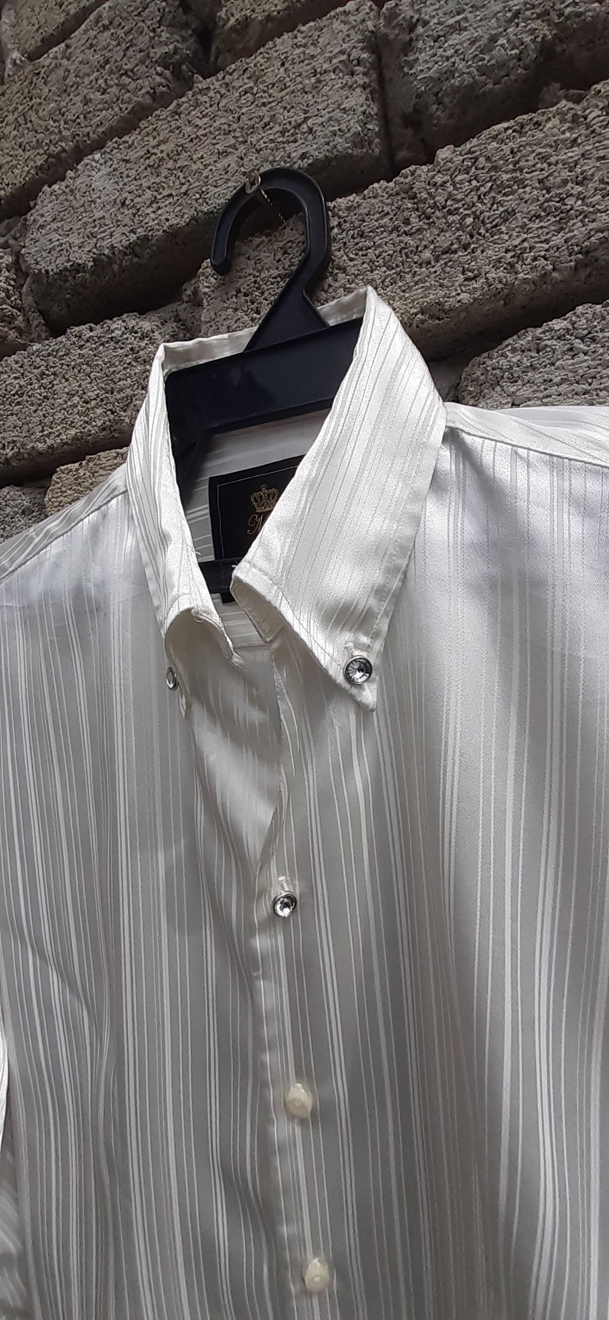 Murder License Murder Licence White Stripe Shirt Size US S / EU 44-46 / 1 - 9 Thumbnail