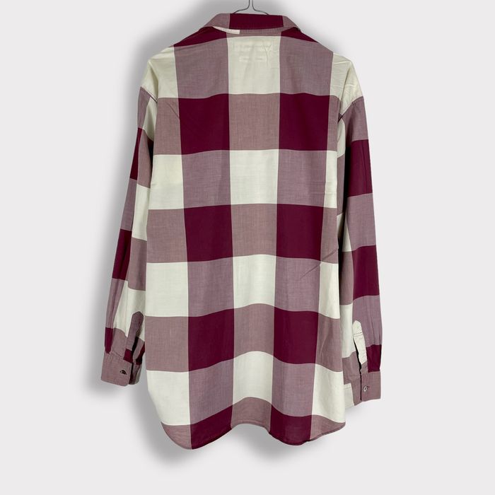Comme des Garcons Commes Des Garcons Vintage Checkered Flannel Shirt ...