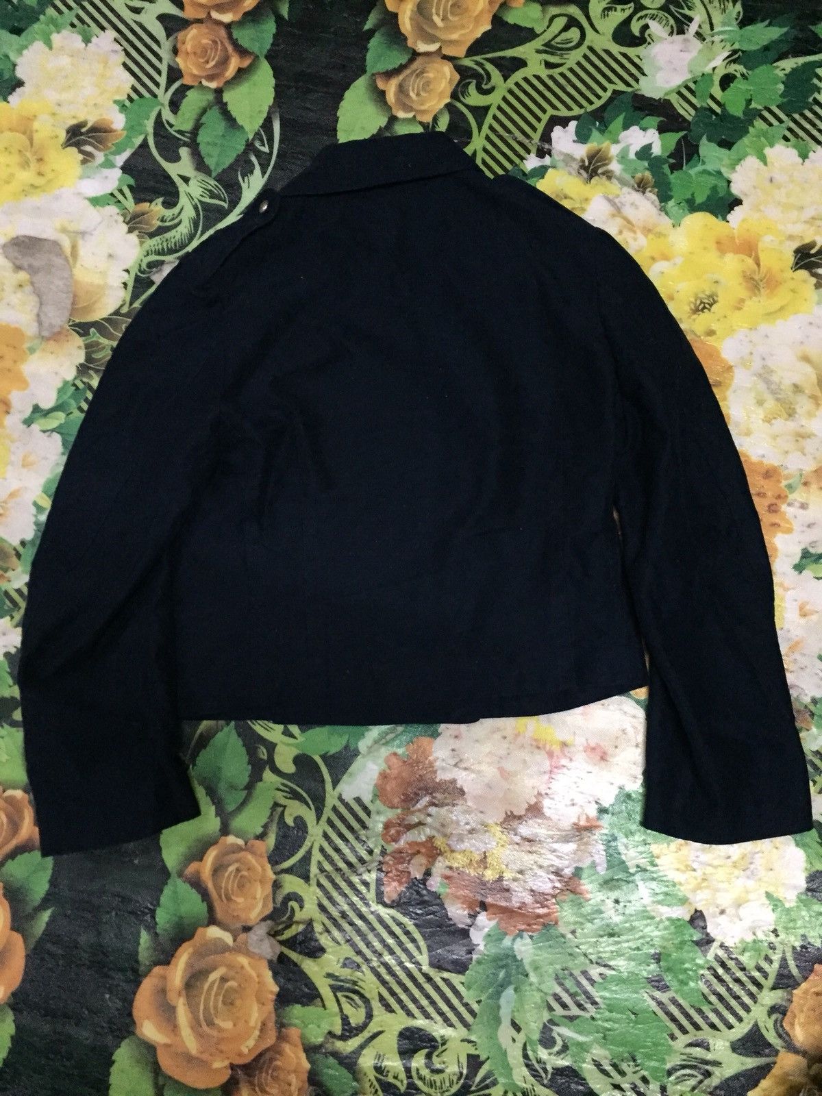 Yohji Yamamoto Ys Red Label By Yohji Yamamoto Cropped Jacket Size US S / EU 44-46 / 1 - 2 Thumbnail