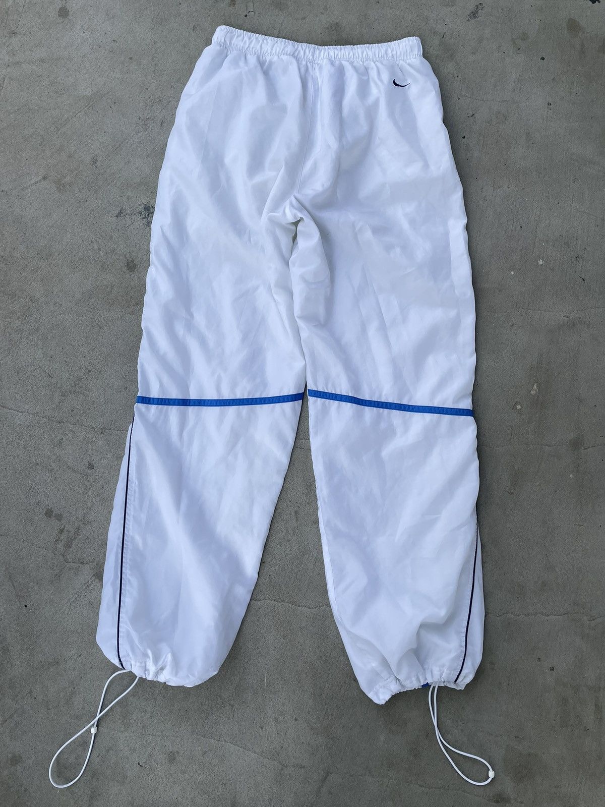 Nike × Vintage Vintage Nike tn track pants white Size US 33 - 9 Thumbnail