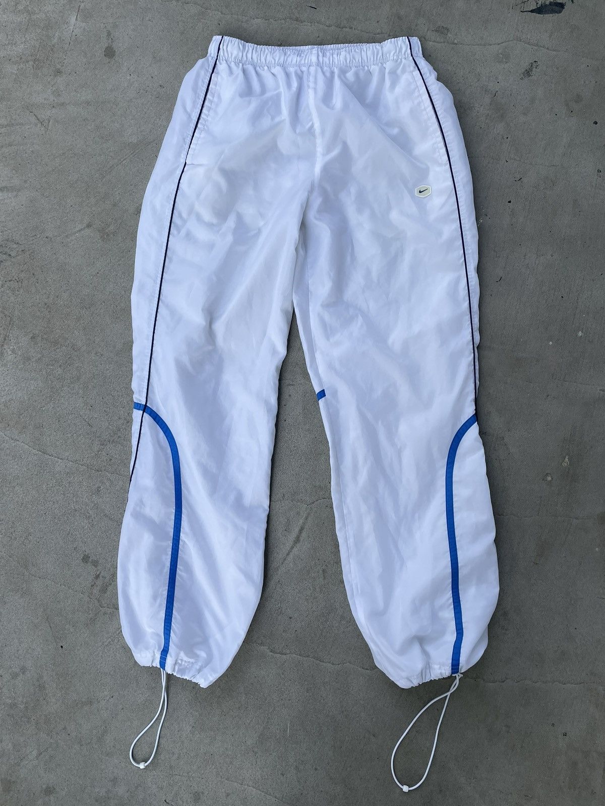 Nike × Vintage Vintage Nike tn track pants white Size US 33 - 4 Thumbnail