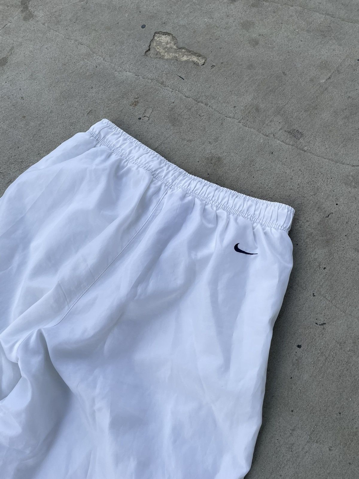 Nike × Vintage Vintage Nike tn track pants white Size US 33 - 10 Thumbnail