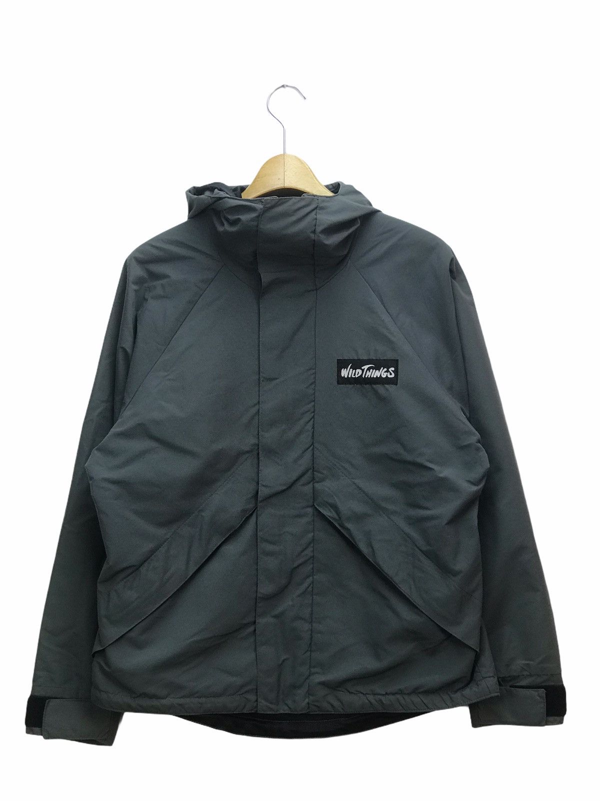 image of Archival Clothing x Outdoor Life Gorpcore Wild Things Denali Jacket in Grey, Men's (Size Medium)
