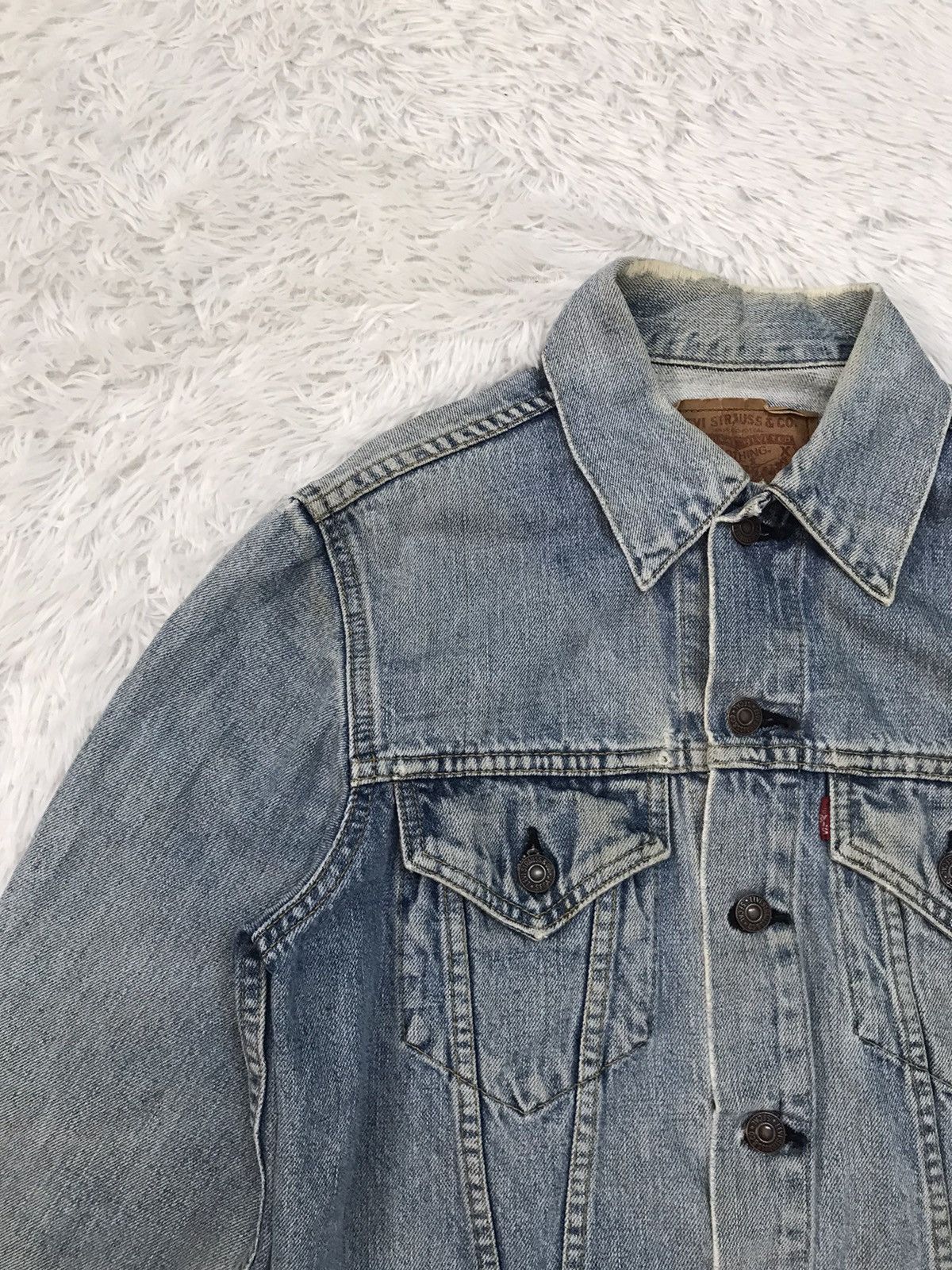 Levi's Vtg Levis Big E Button J30 Denim Jacket Made in Japan Size US S / EU 44-46 / 1 - 3 Thumbnail