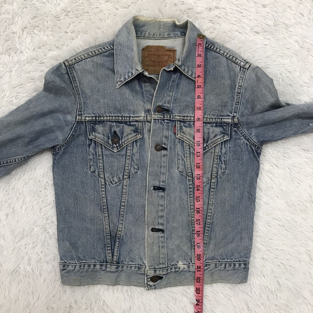 Levi's Vtg Levis Big E Button J30 Denim Jacket Made in Japan Size US S / EU 44-46 / 1 - 22 Thumbnail