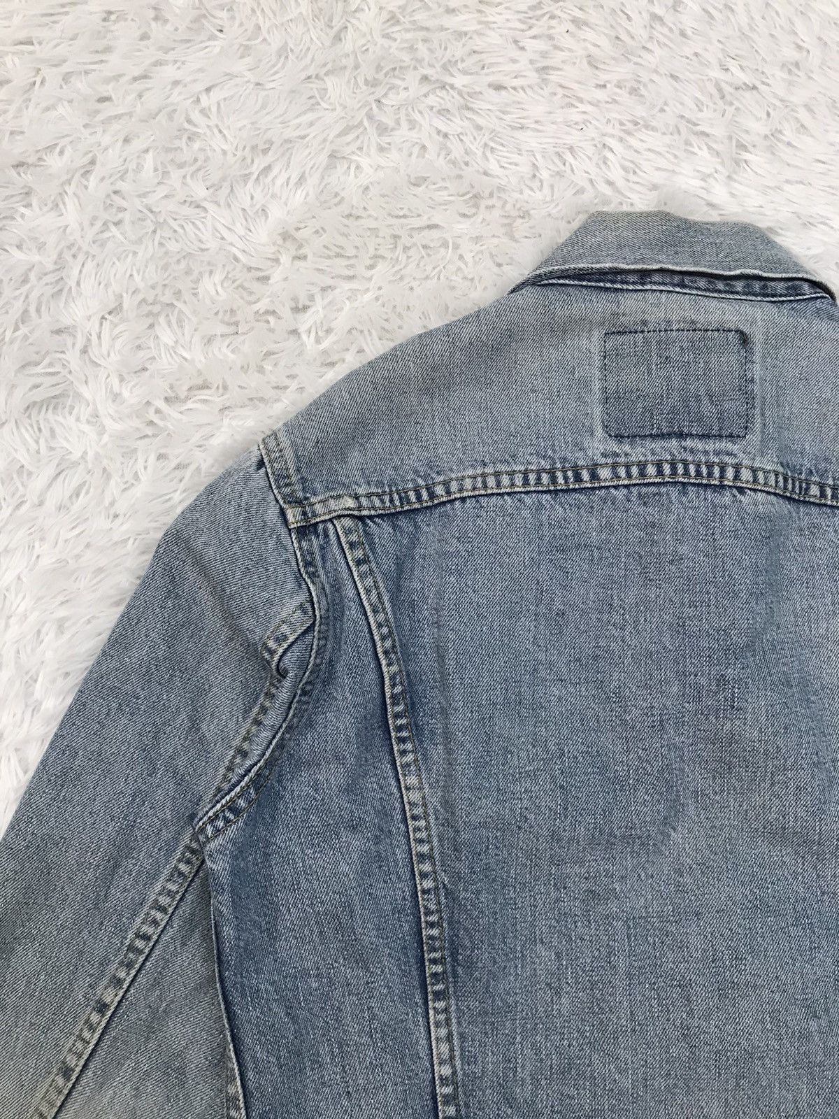 Levi's Vtg Levis Big E Button J30 Denim Jacket Made in Japan Size US S / EU 44-46 / 1 - 11 Thumbnail