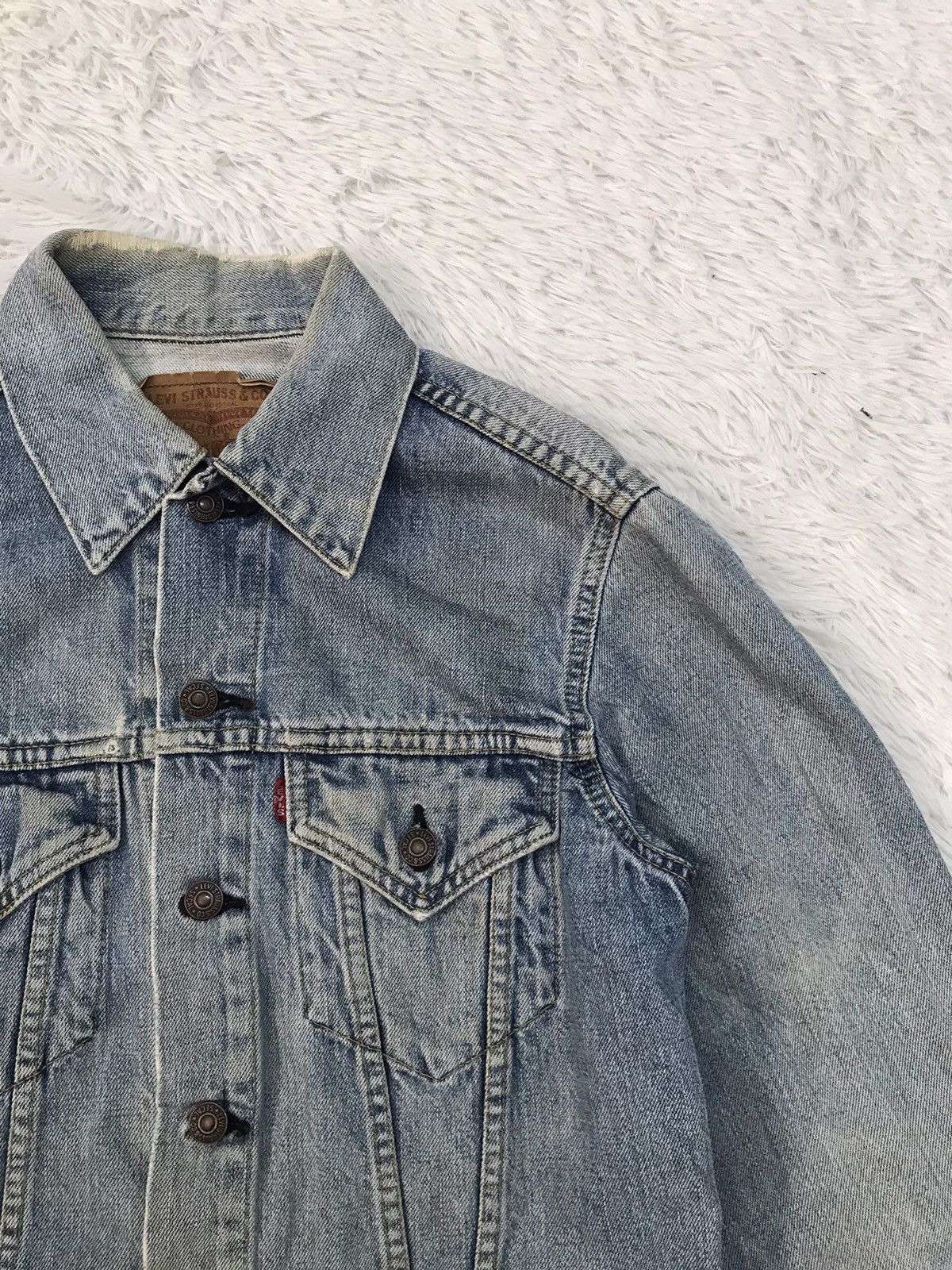 Levi's Vtg Levis Big E Button J30 Denim Jacket Made in Japan Size US S / EU 44-46 / 1 - 4 Thumbnail