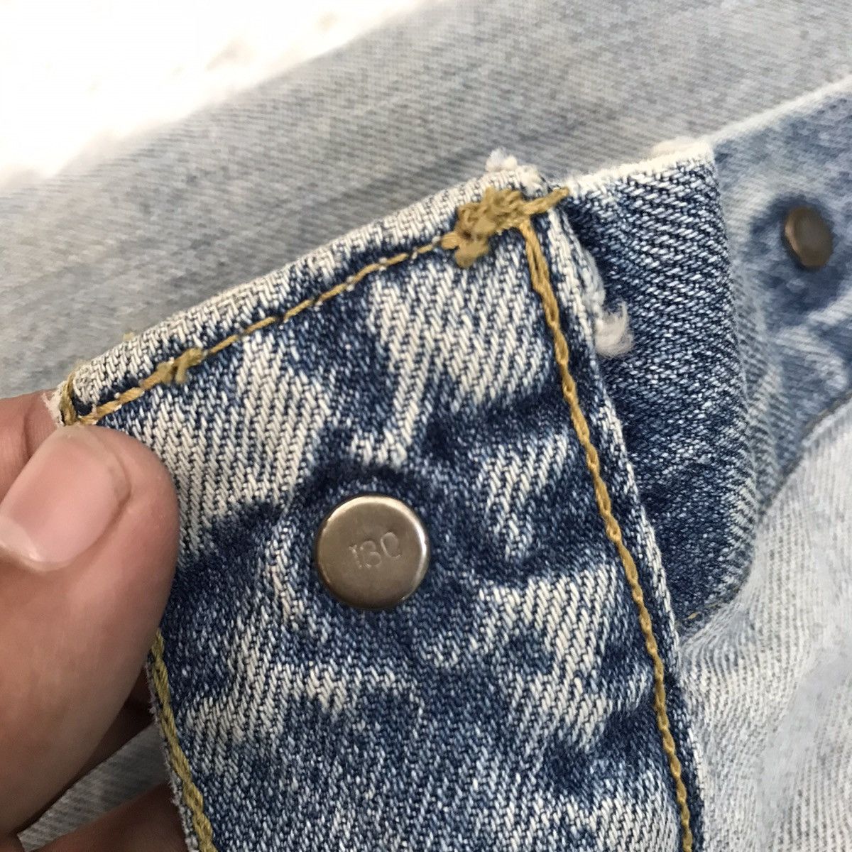 Levi's Vtg Levis Big E Button J30 Denim Jacket Made in Japan Size US S / EU 44-46 / 1 - 17 Thumbnail