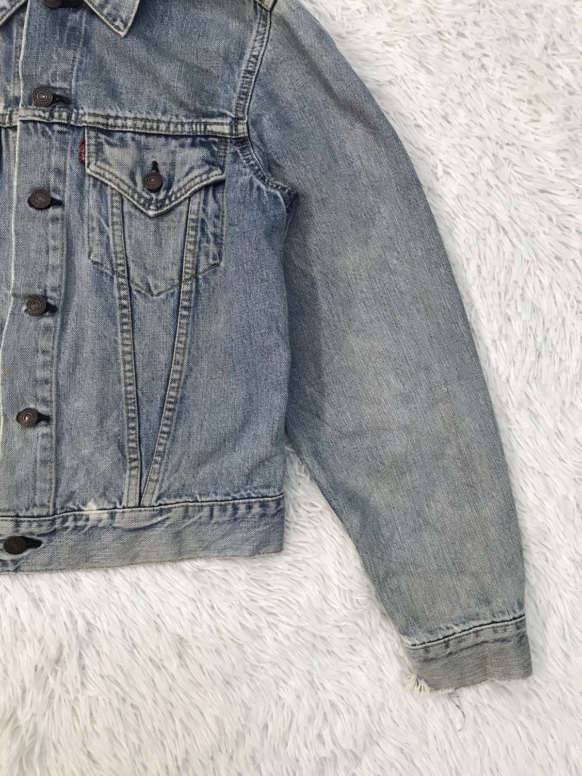 Levi's Vtg Levis Big E Button J30 Denim Jacket Made in Japan Size US S / EU 44-46 / 1 - 6 Thumbnail