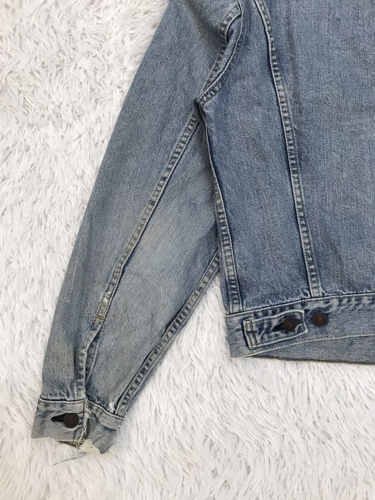 Levi's Vtg Levis Big E Button J30 Denim Jacket Made in Japan Size US S / EU 44-46 / 1 - 13 Thumbnail