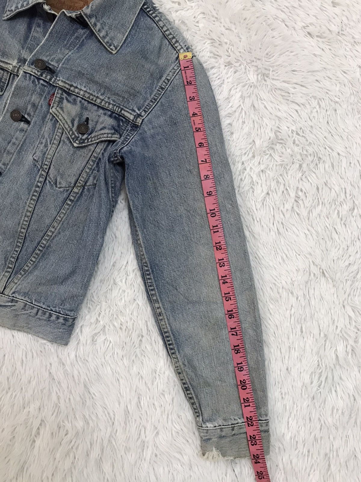 Levi's Vtg Levis Big E Button J30 Denim Jacket Made in Japan Size US S / EU 44-46 / 1 - 24 Thumbnail