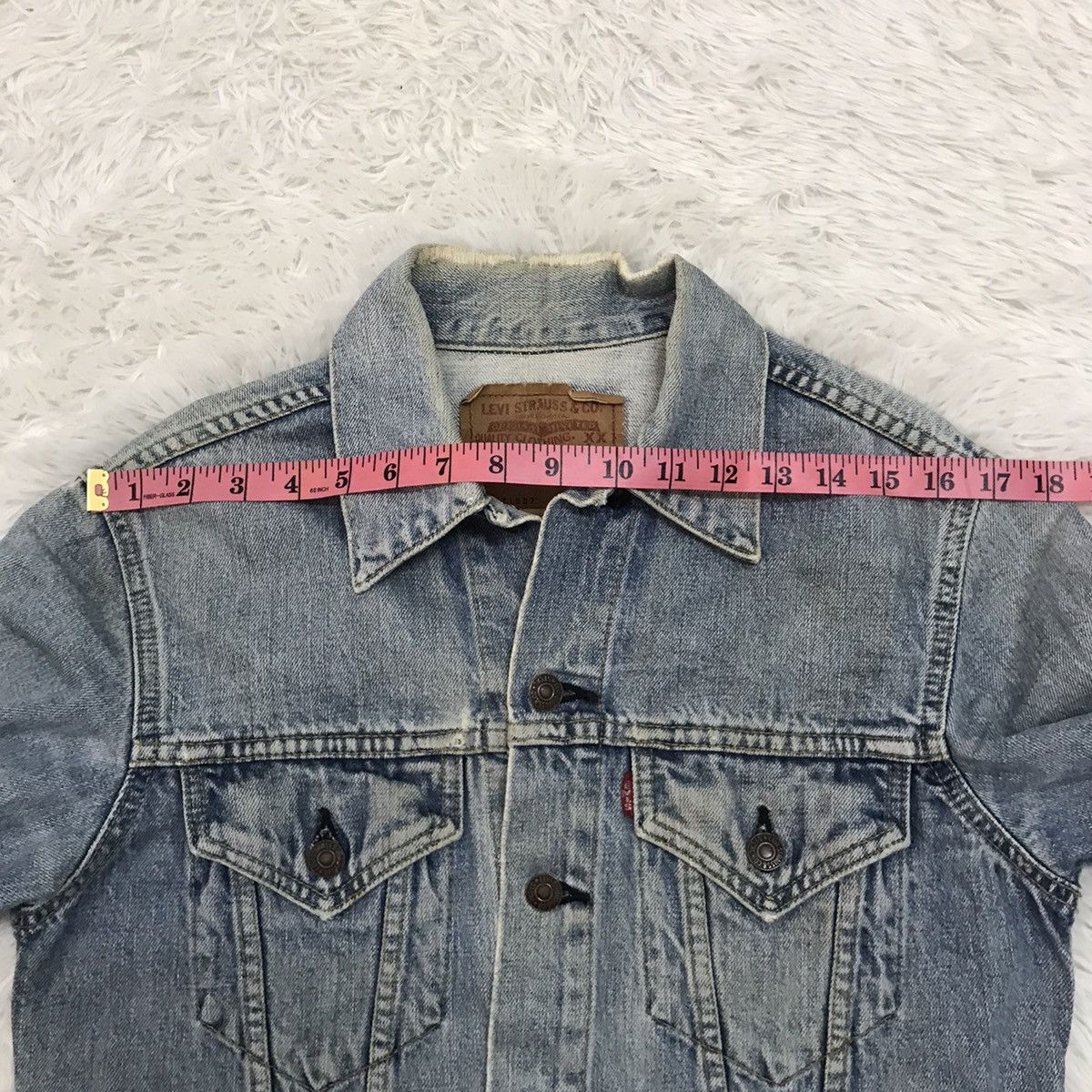 Levi's Vtg Levis Big E Button J30 Denim Jacket Made in Japan Size US S / EU 44-46 / 1 - 23 Thumbnail