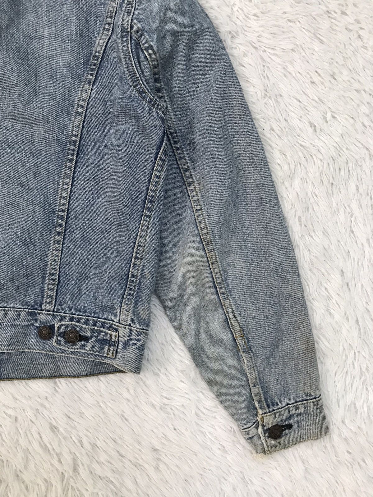 Levi's Vtg Levis Big E Button J30 Denim Jacket Made in Japan Size US S / EU 44-46 / 1 - 14 Thumbnail