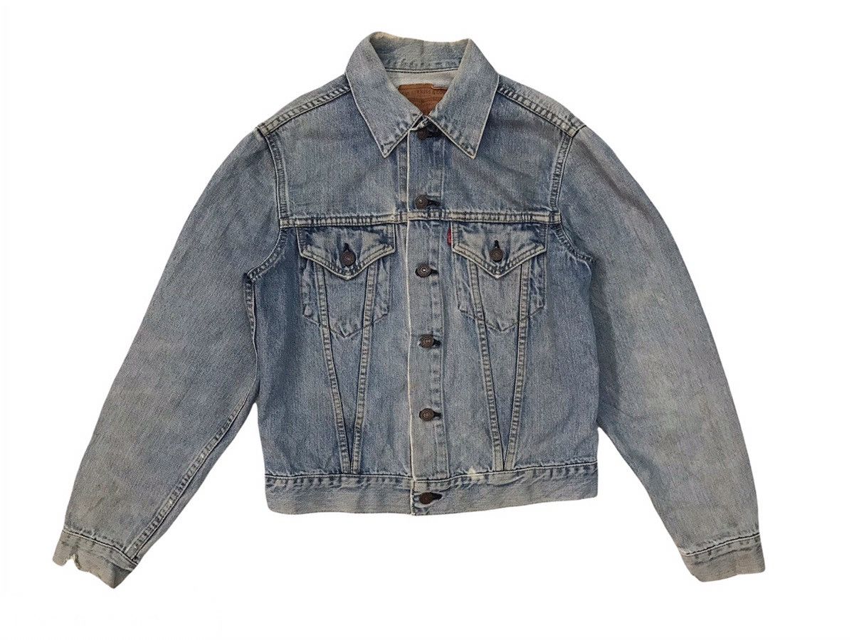 Levi's Vtg Levis Big E Button J30 Denim Jacket Made in Japan Size US S / EU 44-46 / 1 - 1 Thumbnail