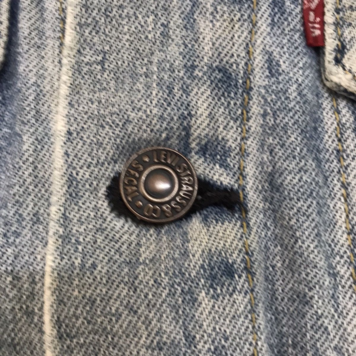 Levi's Vtg Levis Big E Button J30 Denim Jacket Made in Japan Size US S / EU 44-46 / 1 - 10 Thumbnail