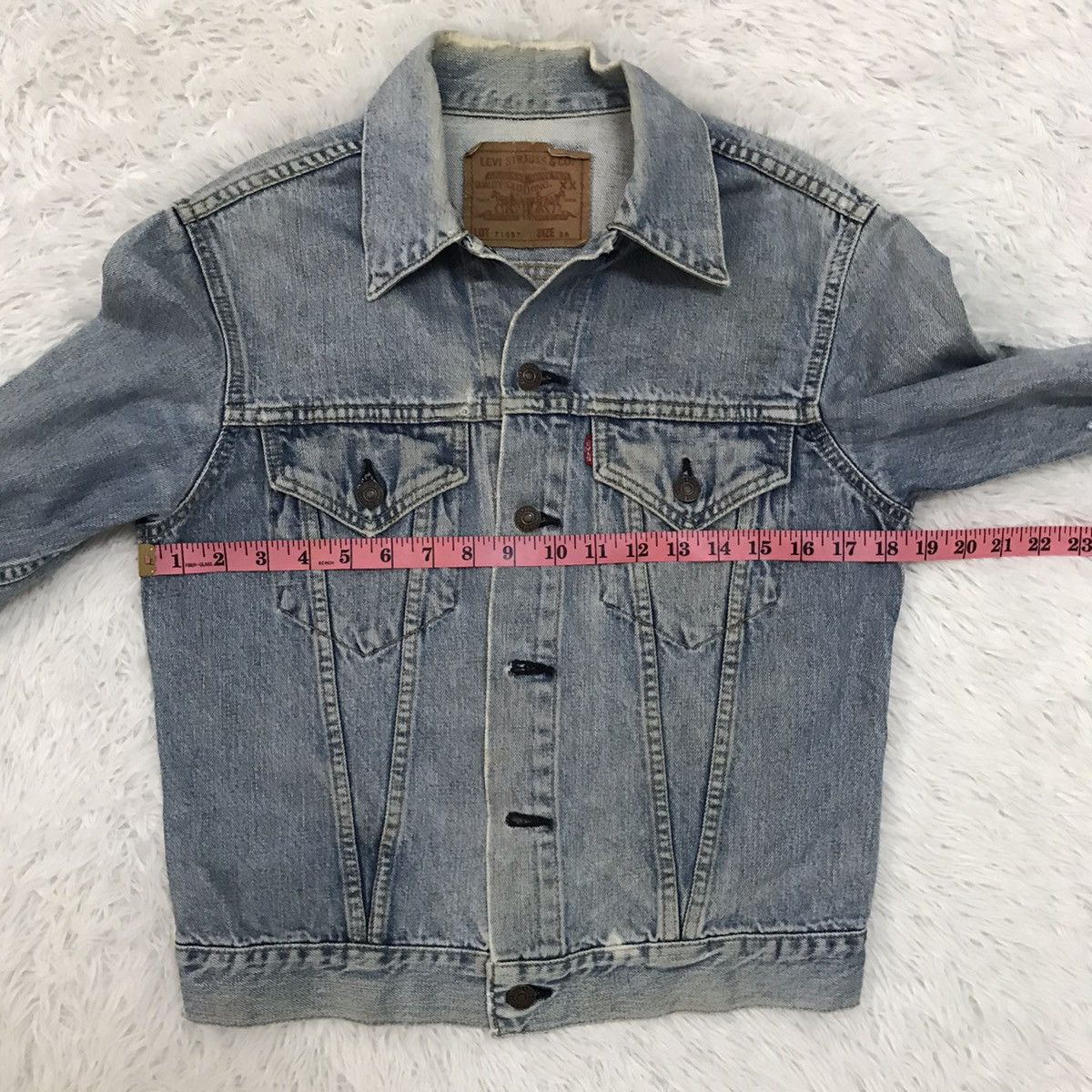 Levi's Vtg Levis Big E Button J30 Denim Jacket Made in Japan Size US S / EU 44-46 / 1 - 21 Thumbnail