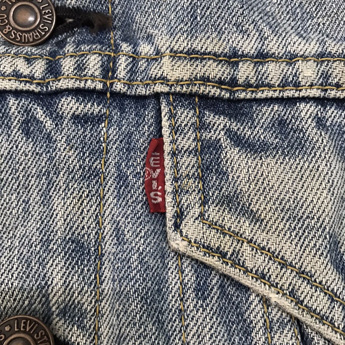 Levi's Vtg Levis Big E Button J30 Denim Jacket Made in Japan Size US S / EU 44-46 / 1 - 9 Thumbnail