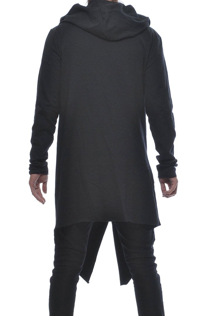 Army Of Me asymmetric zip hoodie parka coat jacket - not leather Size US L / EU 52-54 / 3 - 2 Thumbnail