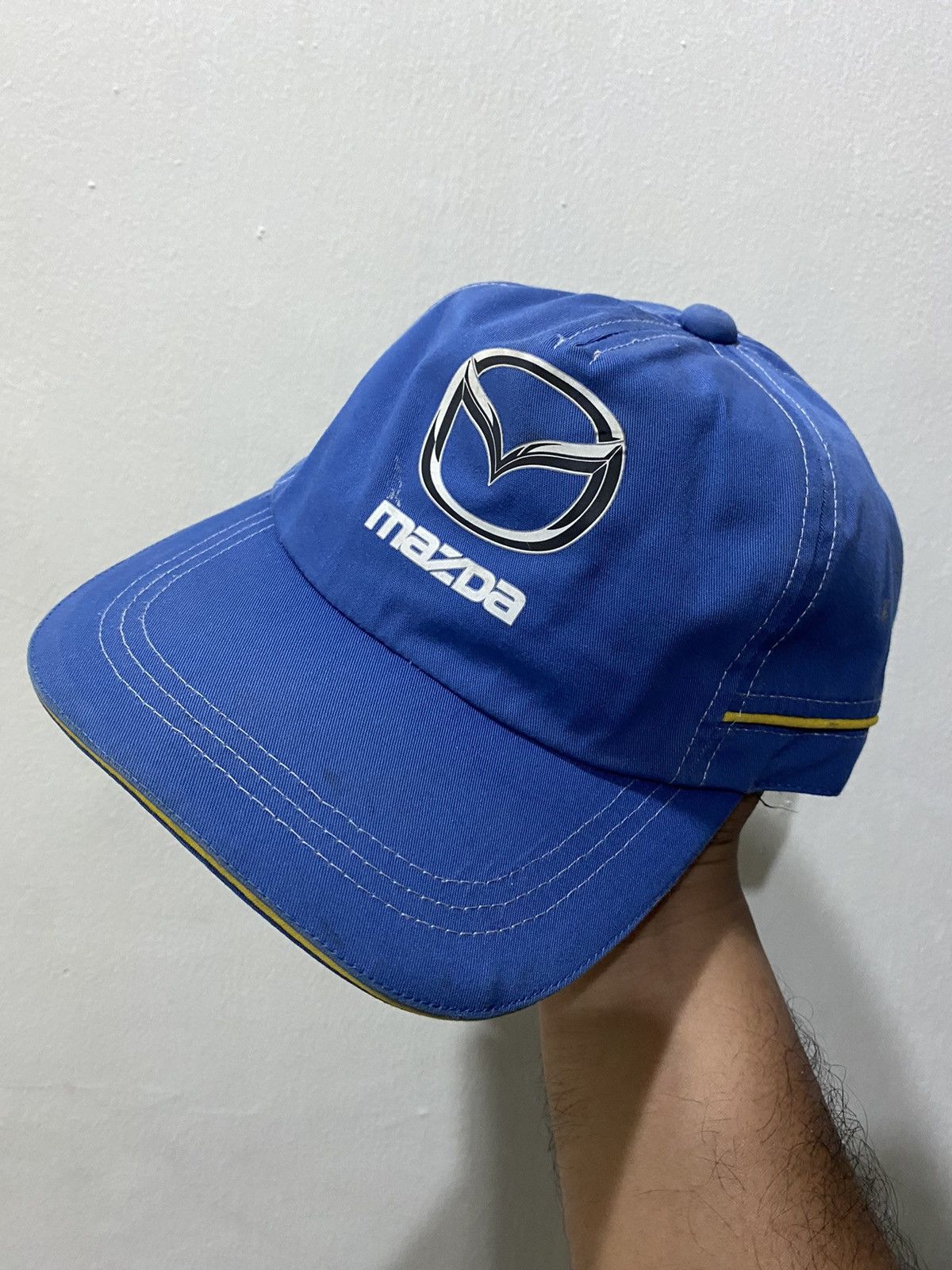 Vintage 🔥Vintage🔥 Mazda Japan Industries Hat Size ONE SIZE - 2 Thumbnail
