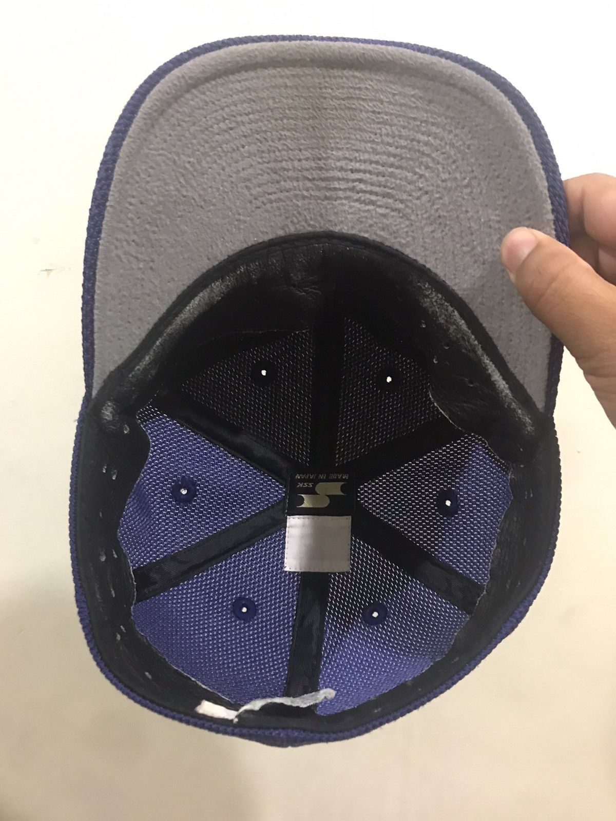 Vintage 🔥Vintage🔥 "A" Japanese Baseball Hat Size ONE SIZE - 6 Thumbnail