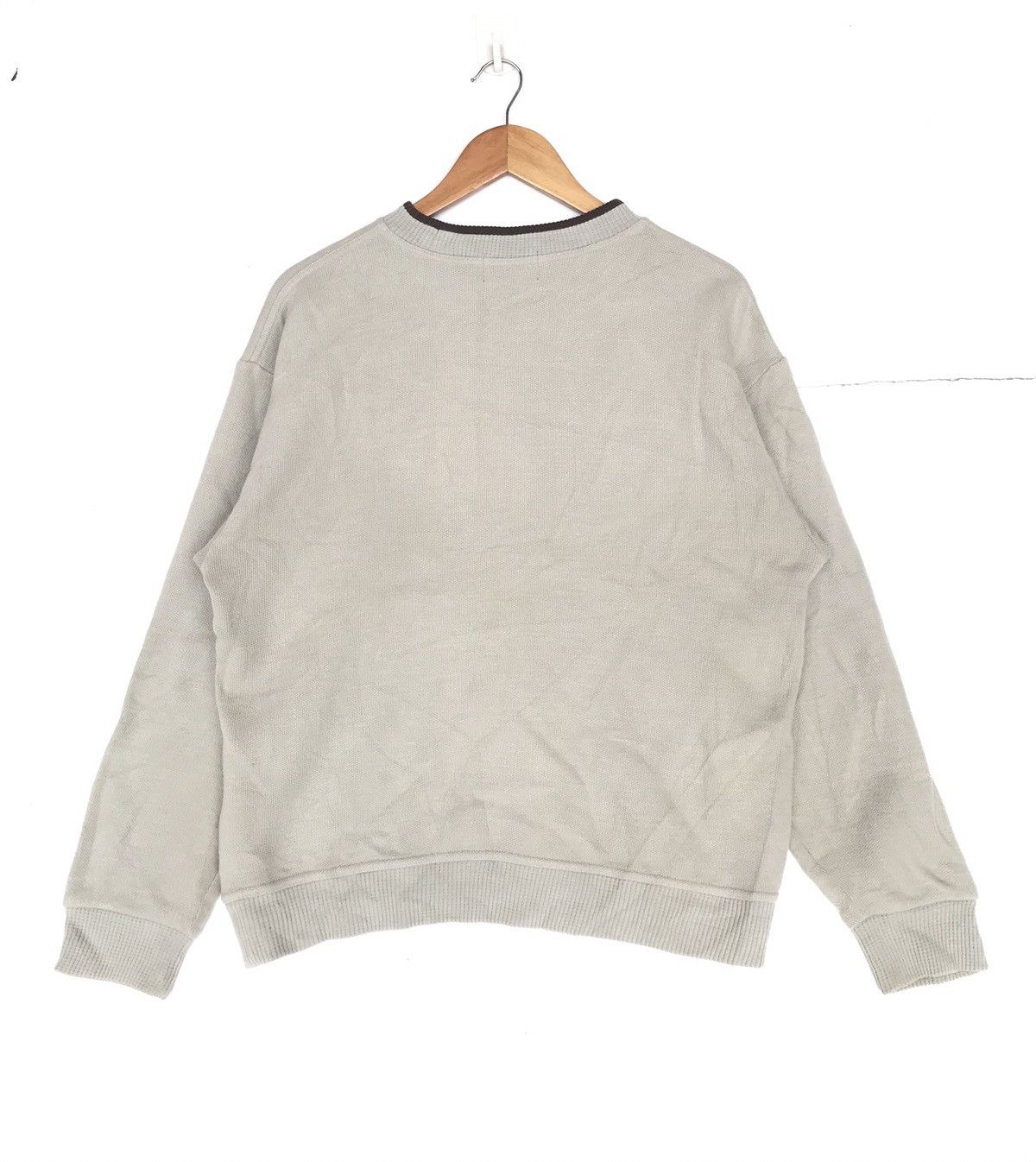 Vintage Vintage Valentino Sweatshirt Crewneck Mini Logo Size US L / EU 52-54 / 3 - 5 Thumbnail