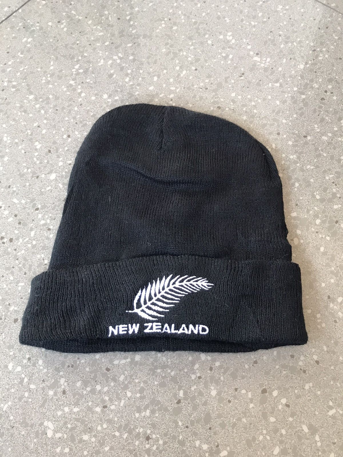 Canterbury of New Zealand New Zealand Beanie Hat Size ONE SIZE - 2 Thumbnail