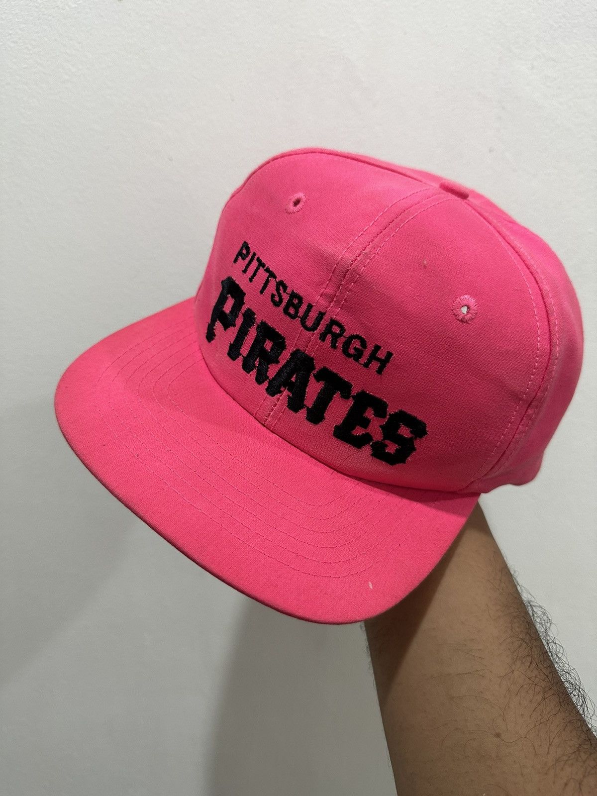Hat Club × MLB × Vintage 90’s Pittsburgh Pirates Kurihara Snapback Size ONE SIZE - 2 Thumbnail