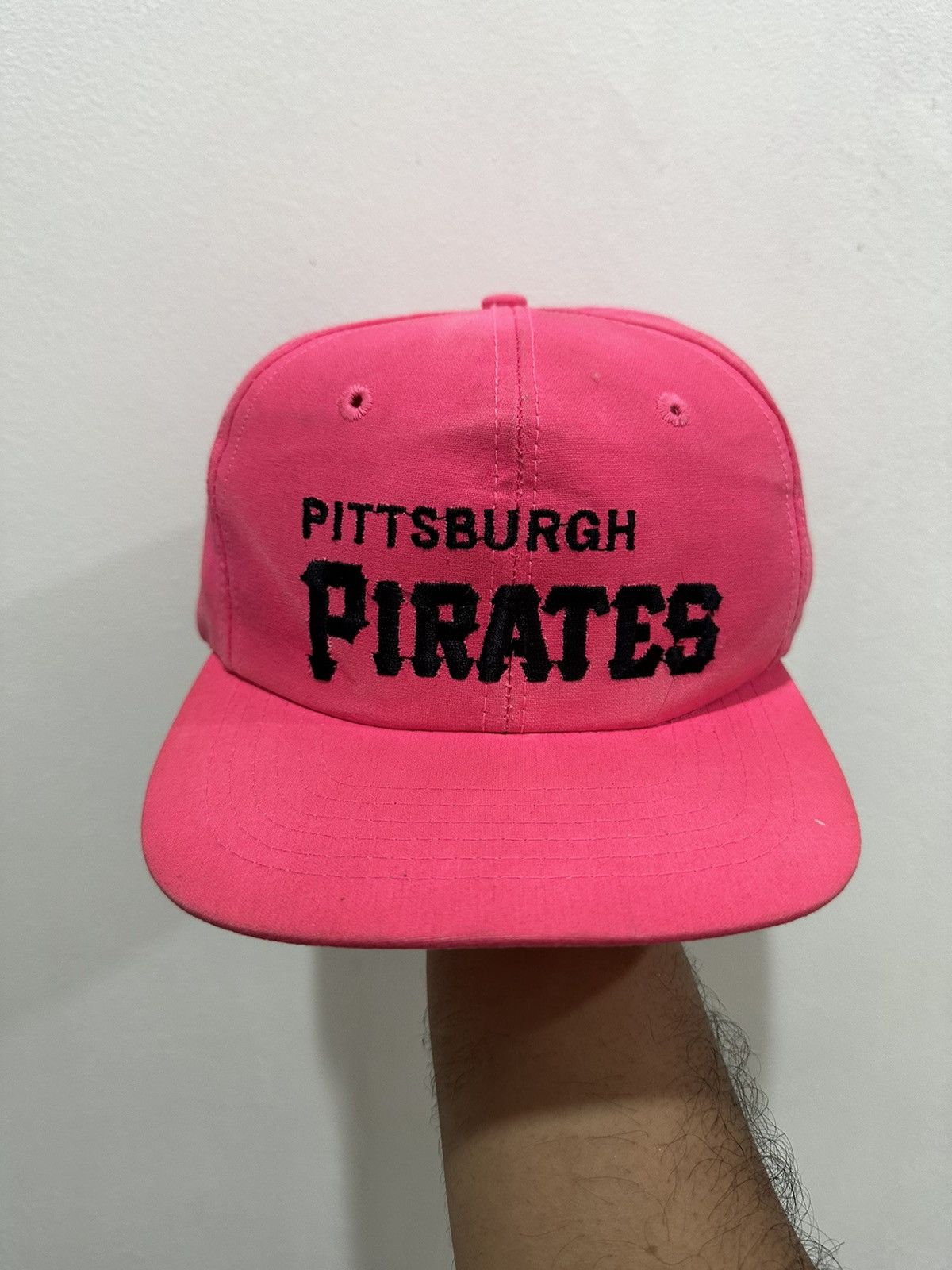 Hat Club × MLB × Vintage 90’s Pittsburgh Pirates Kurihara Snapback Size ONE SIZE - 1 Thumbnail