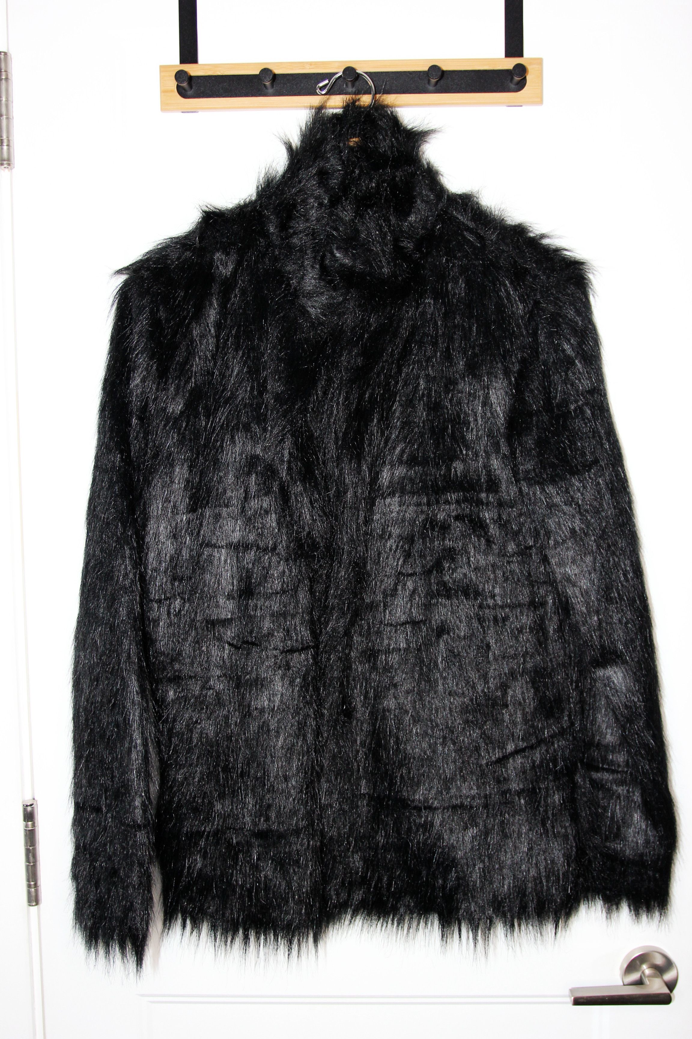 Other UK BNWT AW22 OTHER UK FAUX FUR JACKET M Size US M / EU 48-50 / 2 - 1 Thumbnail