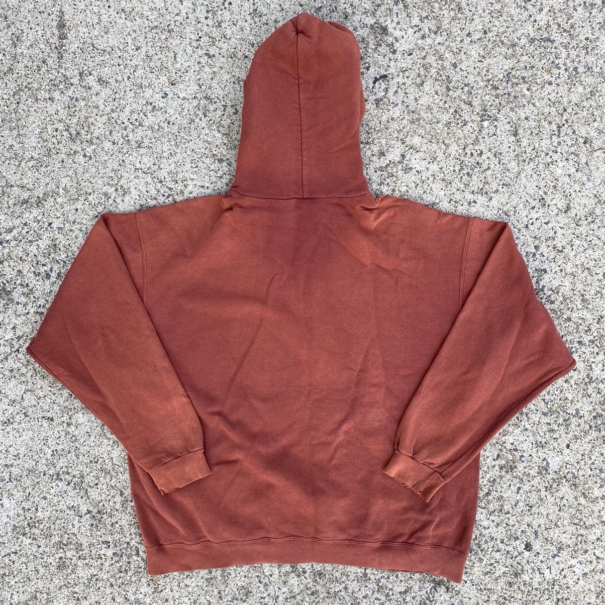 Nike × Vintage Vintage Nike Athletics Spell Out Sweatshirt Hoodie Size US XL / EU 56 / 4 - 5 Thumbnail