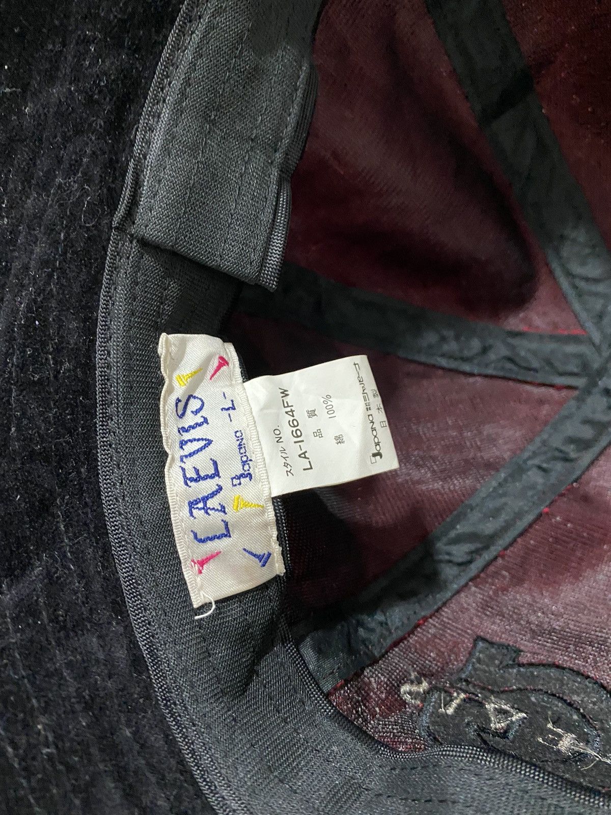 Japanese Brand 90’s Leavis Japan Bucket Hat Size ONE SIZE - 7 Thumbnail