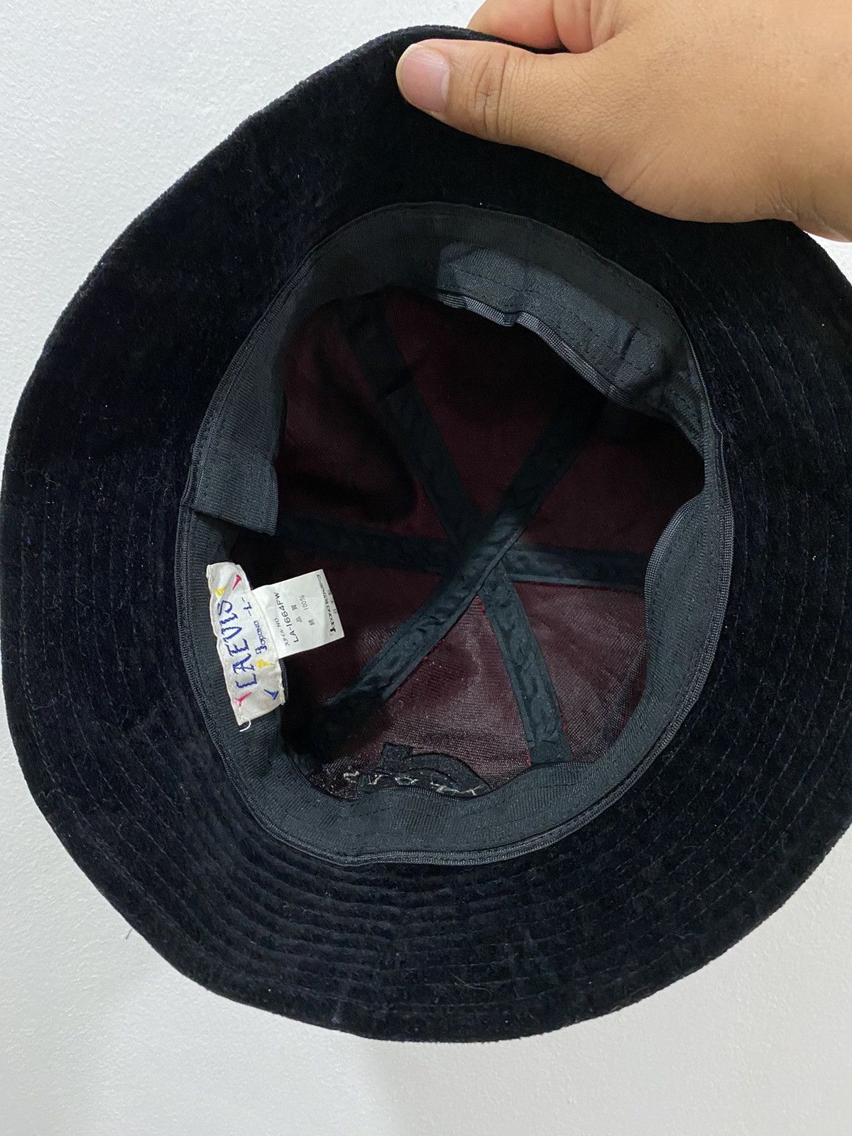 Japanese Brand 90’s Leavis Japan Bucket Hat Size ONE SIZE - 6 Thumbnail