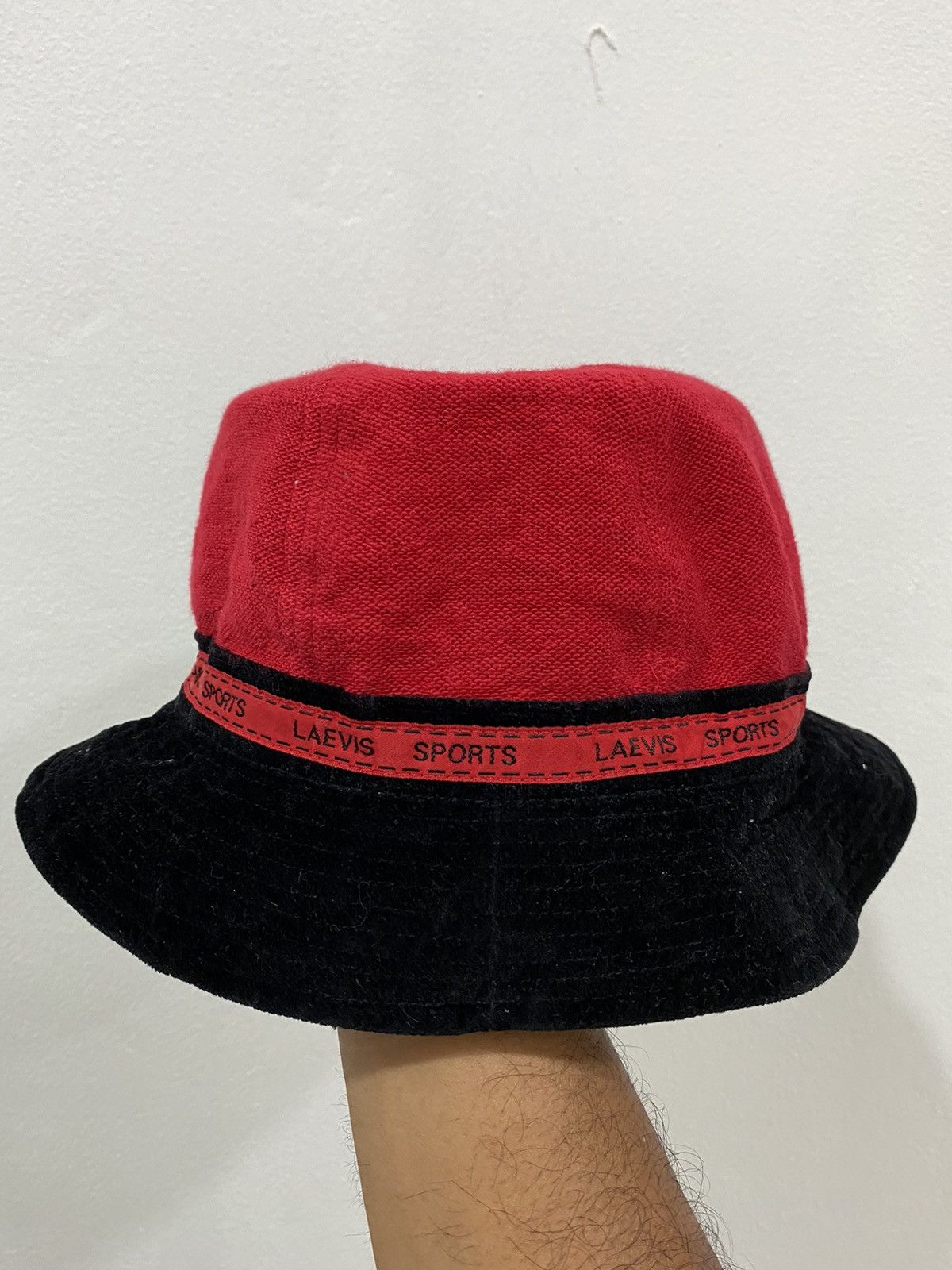 Japanese Brand 90’s Leavis Japan Bucket Hat Size ONE SIZE - 4 Thumbnail