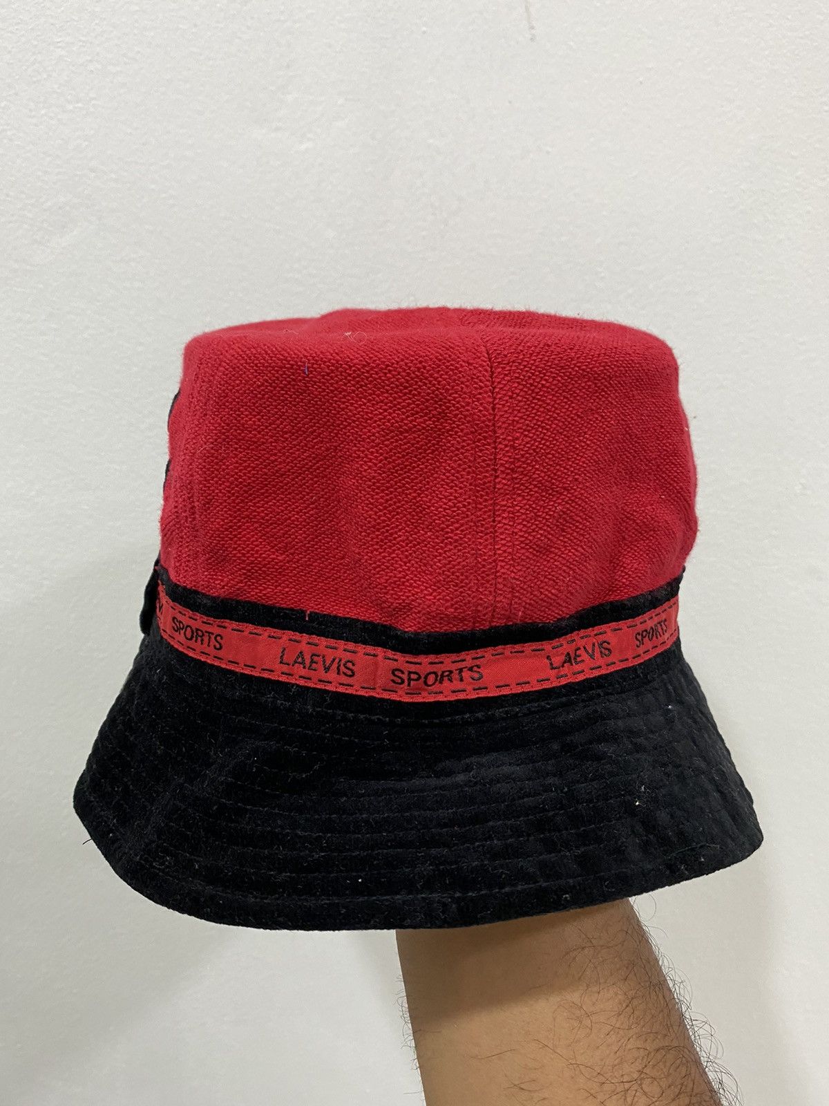 Japanese Brand 90’s Leavis Japan Bucket Hat Size ONE SIZE - 3 Thumbnail