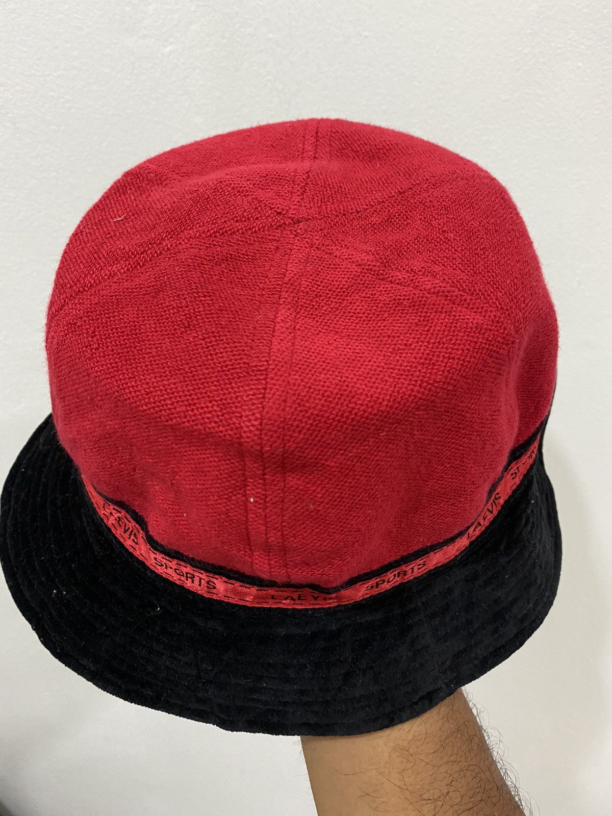 Japanese Brand 90’s Leavis Japan Bucket Hat Size ONE SIZE - 5 Thumbnail
