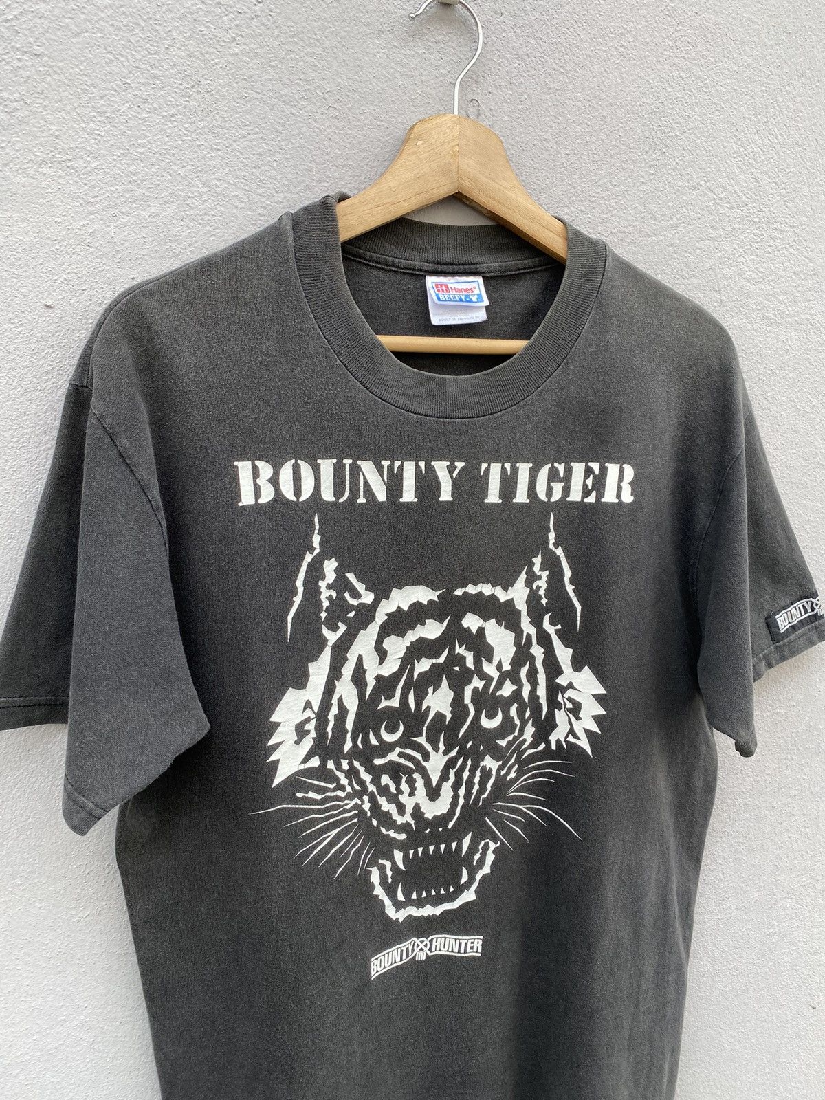 Bounty Hunter 💥RARE🔥 Vintage 90s BOUNTY HUNTER “Tiger” Toys Co., LTD Size US M / EU 48-50 / 2 - 9 Thumbnail