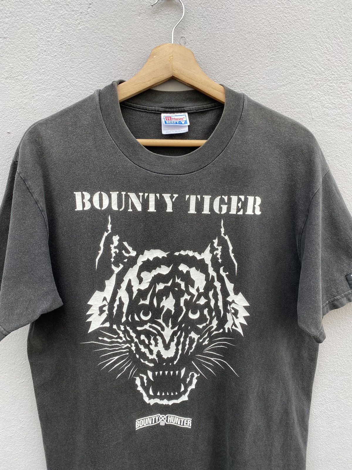 Bounty Hunter 💥RARE🔥 Vintage 90s BOUNTY HUNTER “Tiger” Toys Co., LTD Size US M / EU 48-50 / 2 - 8 Thumbnail