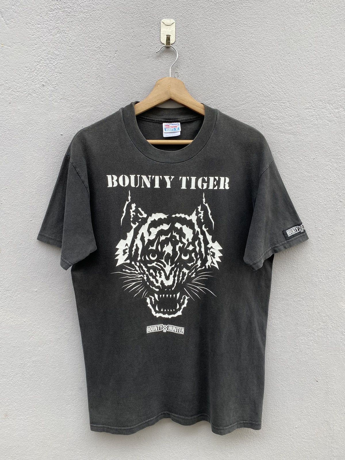 Bounty Hunter 💥RARE🔥 Vintage 90s BOUNTY HUNTER “Tiger” Toys Co., LTD Size US M / EU 48-50 / 2 - 1 Thumbnail