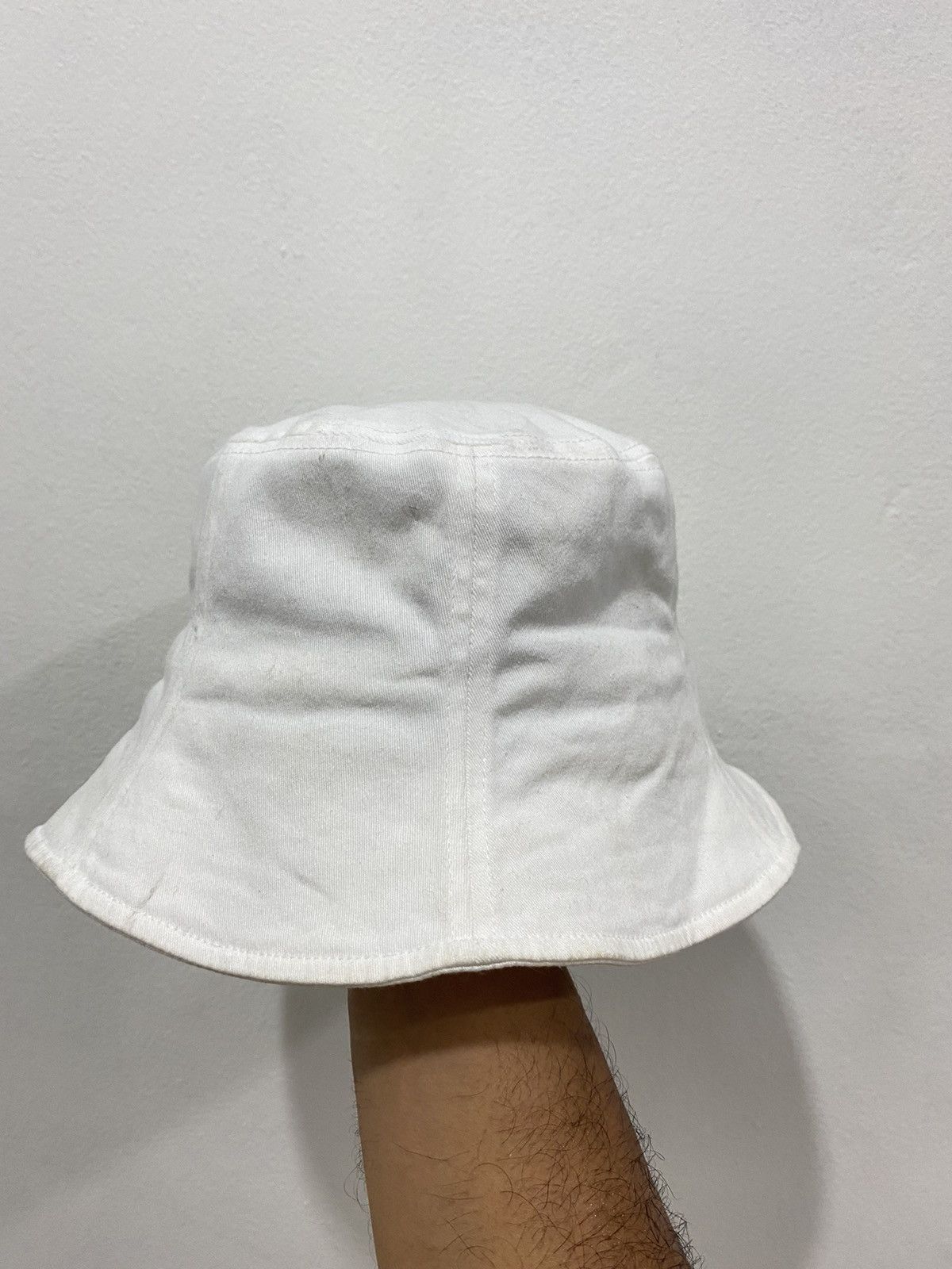 Nike 🔥Vintage🔥 Nike White Bucket Hat Size ONE SIZE - 3 Thumbnail