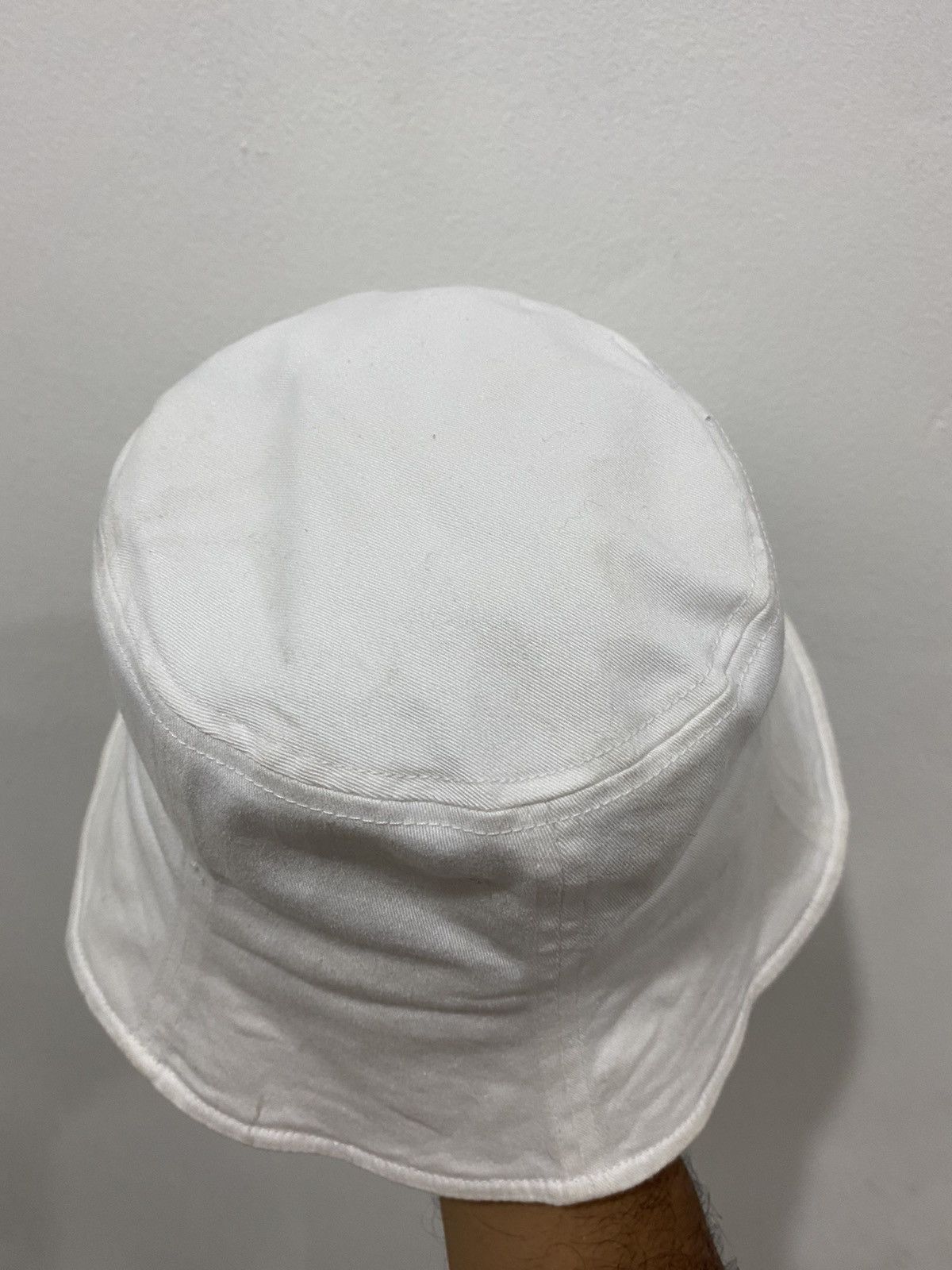 Nike 🔥Vintage🔥 Nike White Bucket Hat Size ONE SIZE - 4 Thumbnail