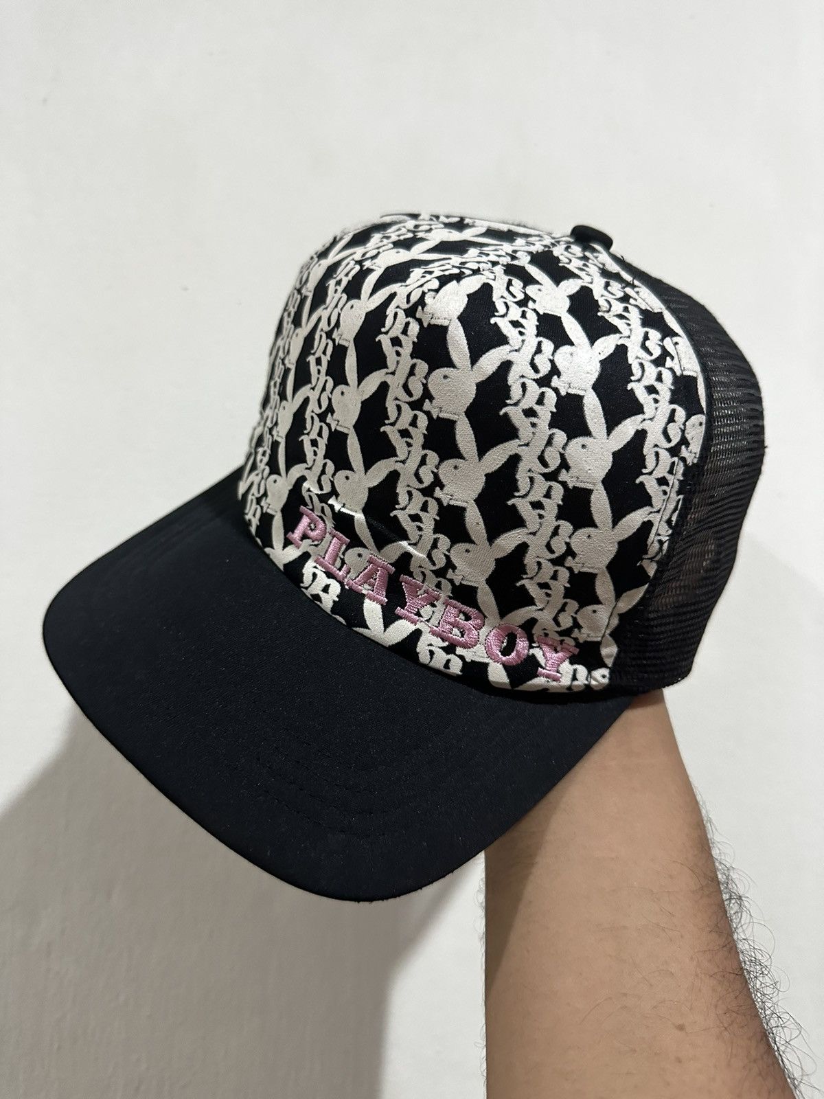 Other VTG Playboy Dior Monogram Hat Size ONE SIZE - 2 Thumbnail