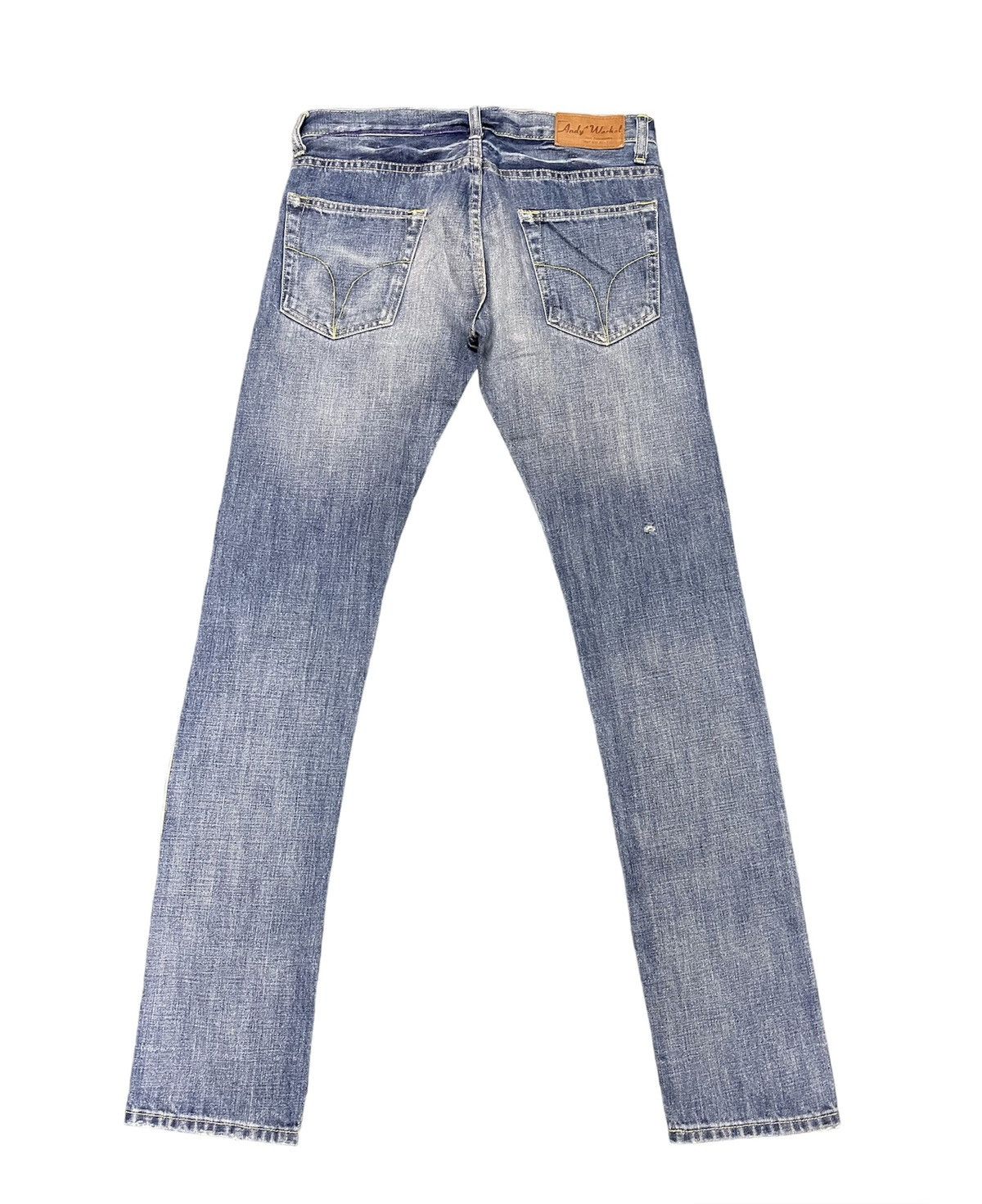 Andy Warhol × Hysteric Glamour Andy warhol x hysteric glamour distressed jeans Size US 31 - 2 Thumbnail