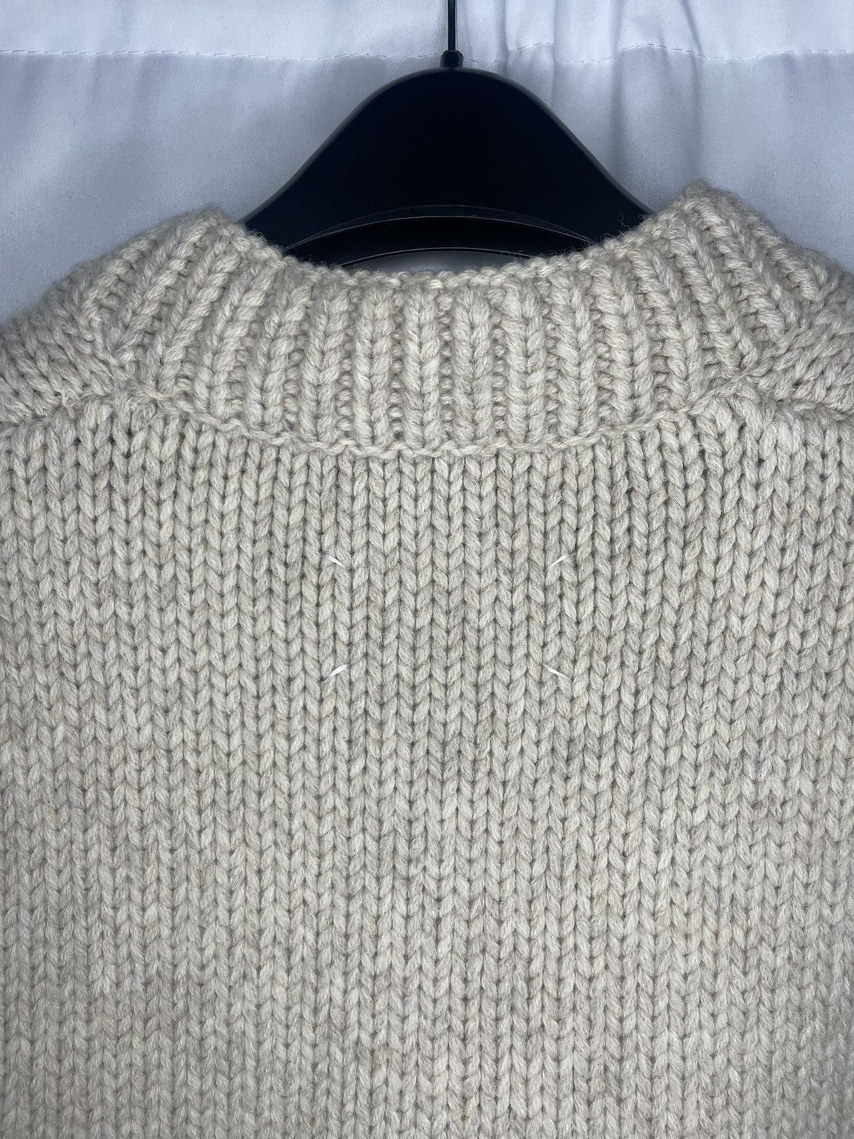 Maison Margiela Maison Margiela Cropped Knitted Vest Size US S / EU 44-46 / 1 - 4 Thumbnail