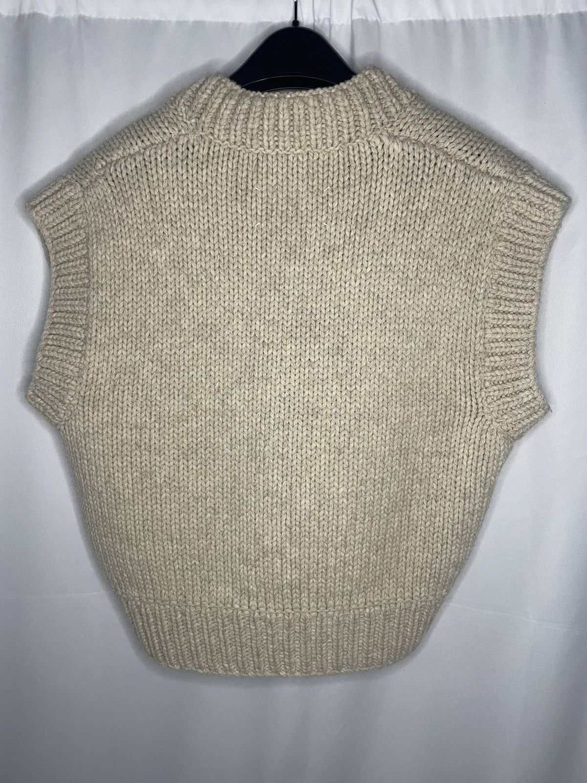 Maison Margiela Maison Margiela Cropped Knitted Vest Size US S / EU 44-46 / 1 - 2 Thumbnail
