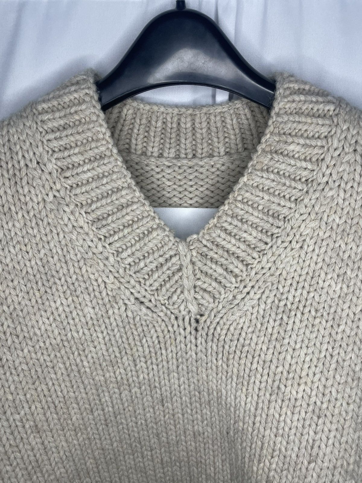 Maison Margiela Maison Margiela Cropped Knitted Vest Size US S / EU 44-46 / 1 - 3 Thumbnail