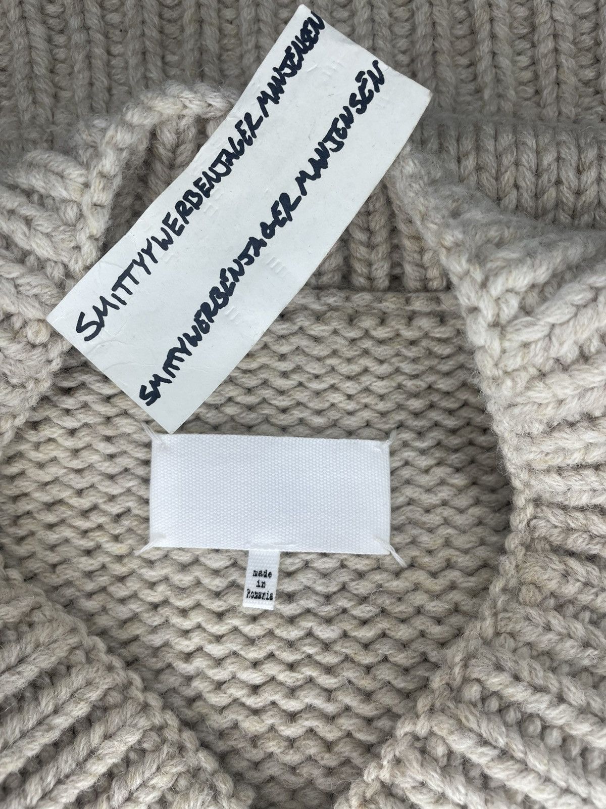 Maison Margiela Maison Margiela Cropped Knitted Vest Size US S / EU 44-46 / 1 - 8 Thumbnail