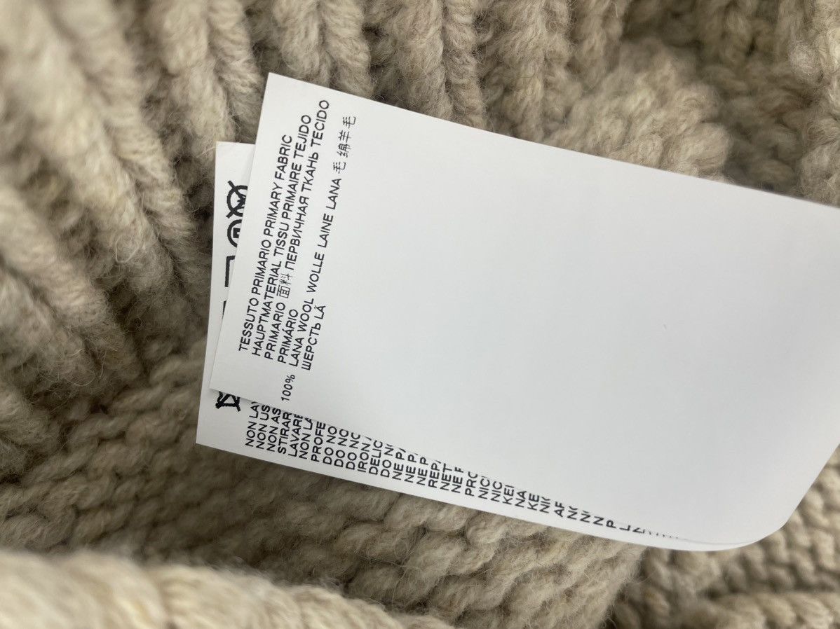 Maison Margiela Maison Margiela Cropped Knitted Vest Size US S / EU 44-46 / 1 - 11 Thumbnail